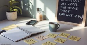 100 Complicated Life Quotes that Provoke Thought (and What To Do)